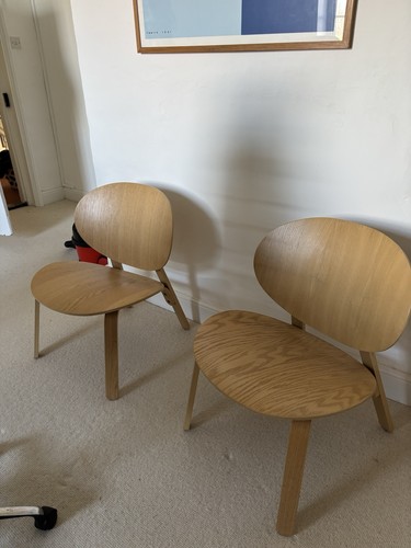 Ikea bentwood easy chairs a - bentwood,