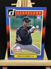 JOSE RAMIREZ 2014 DONRUSS
