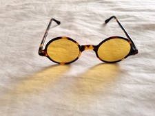 Amazing, Rare, Original Vintage 1940s Tortoise Shell Sunglasses