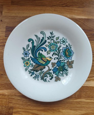 Royal Doulton Everglades. Side/ Tea Plate. Bird of Paradise. MCM. 1970's. 6.5"