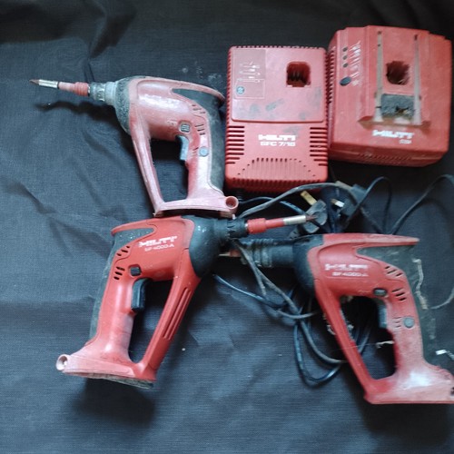 3qty hilti 4000a screw - 3qty,