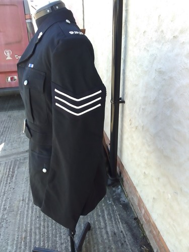 Vintage obsolete police serg