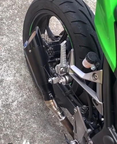Racing exhaust pipe - exhaust, muffler