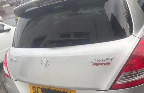 Suzuki swift sport tailgate - sport,
