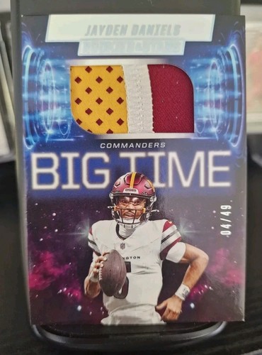 Jayden daniels nfl big - sp,