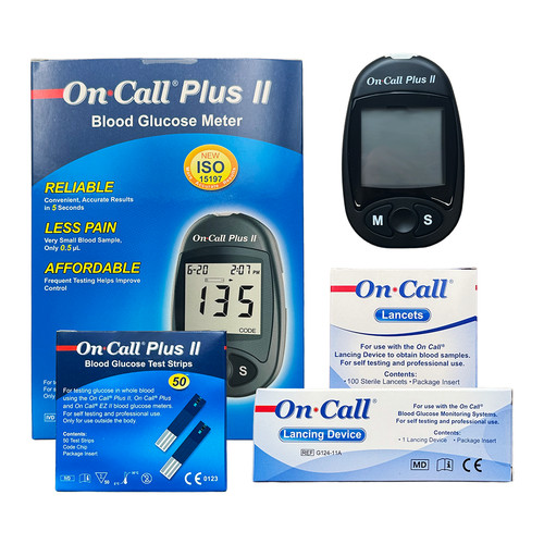 Call blood sugar meter - blood,