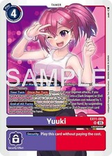  Yuuki [EX11-069] Digimon