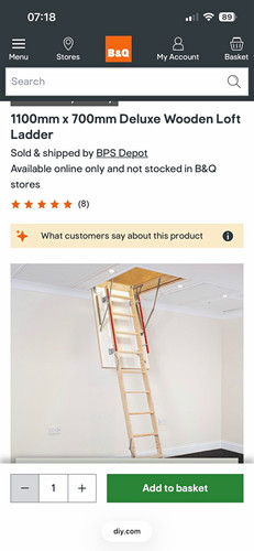 Bps deluxe wooden - wooden, loft