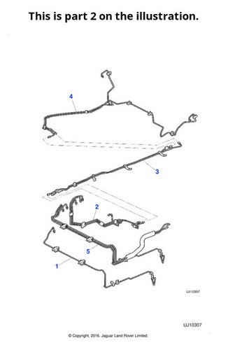 Jaguar brake pipe type - brake, s-type