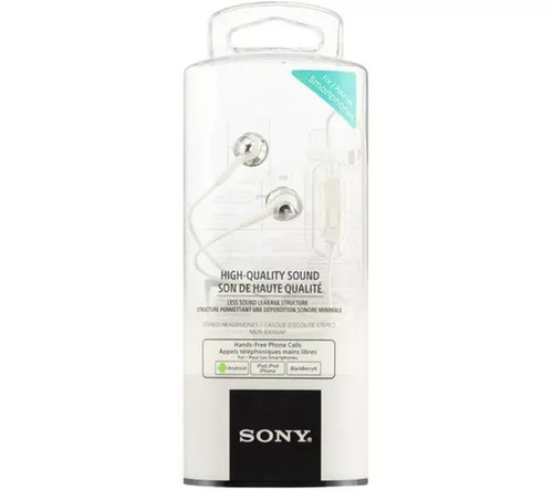 Sony mdr ex110ap ear - sony, in-ear