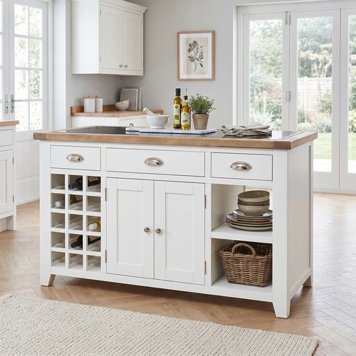 Kitchen island black - kitchen,