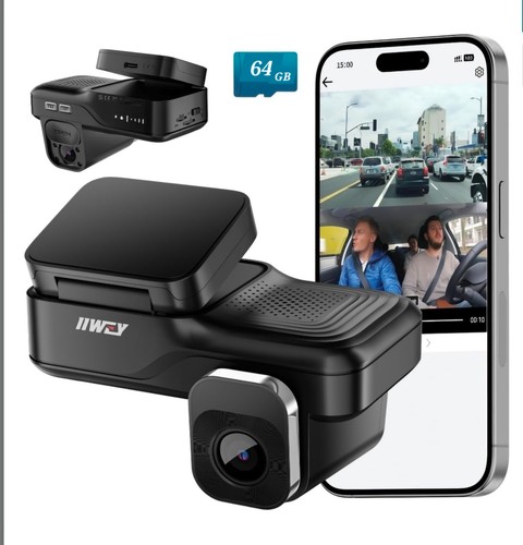 Iiwey dash cam lte live - iiwey,