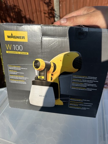 Wagner w100 wood metal - wood/metal, paint