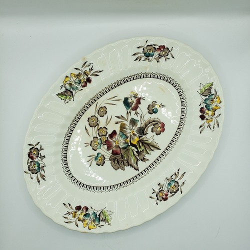 Vintage wade china platter - wade,