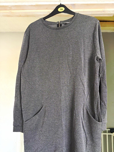 Oliver bonas grey shift - bonas, knee