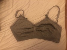 F & F Tesco grey nursing bra