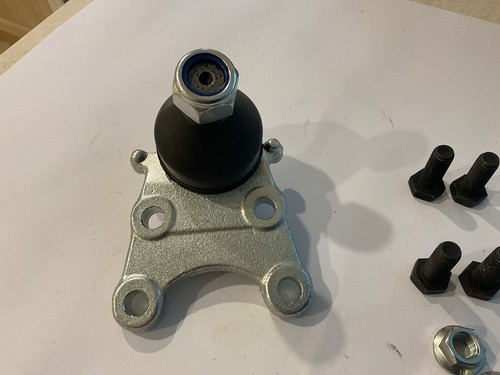 Isuzu trooper front lower ball - trooper,