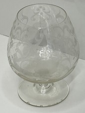 Antique Hand Cut Crystal