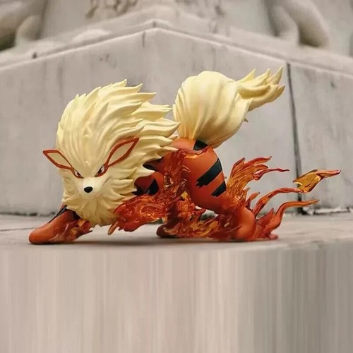 Arcanine pokemon action figure - action,