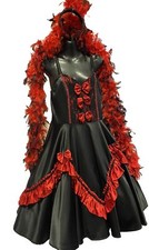 Deluxe western Saloon Girl / Burlesque / Moulin Rouge - size 14 