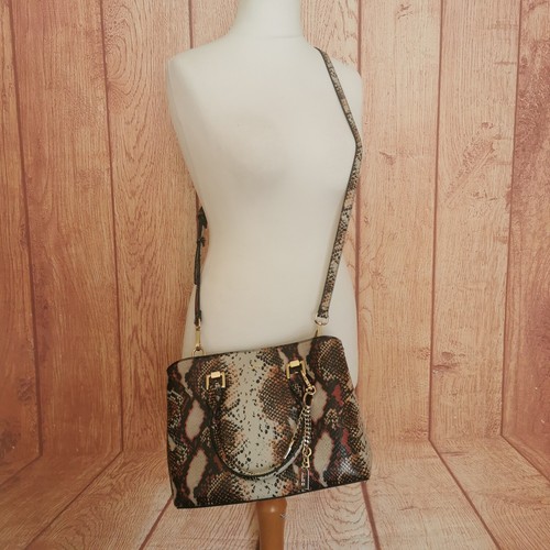 Aldo snakeskin effect tote - snakeskin,