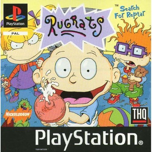 Rugrats search for reptar - rugrats,