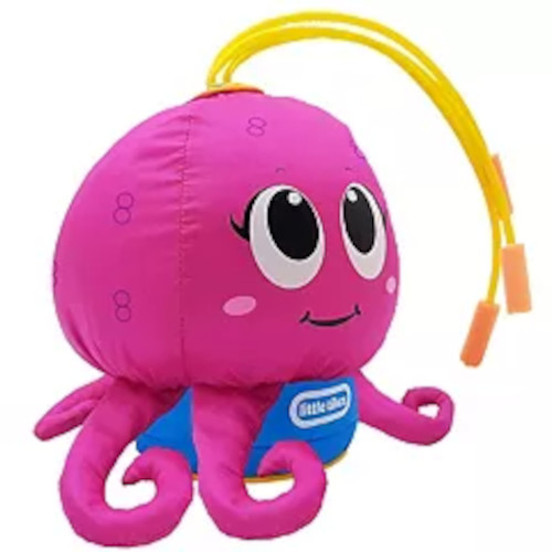 Little tikes silly - little, spraying