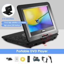 Portable 9.8" LCD DVD Player