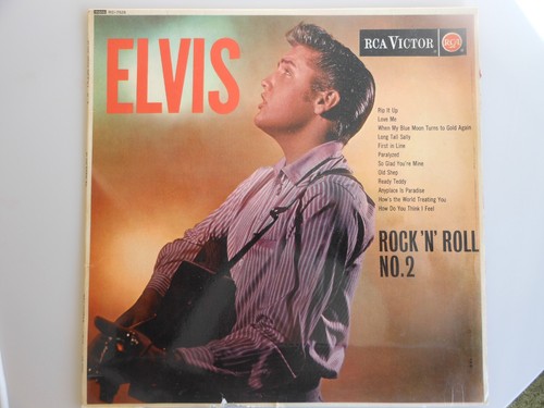 1962 elvis presley - uk, lp