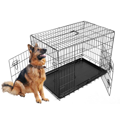 Pet cage crate carrier - cage, 48"