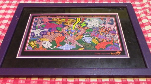 Authentic framed australian - authentic,