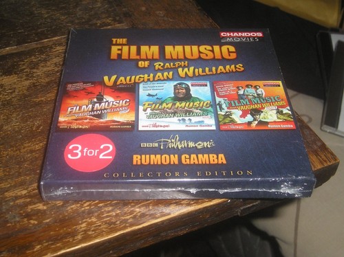 Film music ralph vaughan - music, of