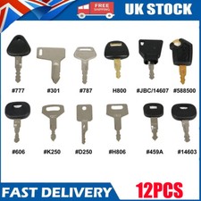 12pcs heavy equipment - 12pcs,