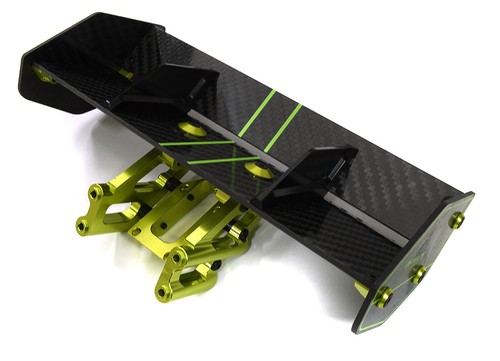 Carbon fiber rear - carbon, wing