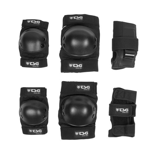 Tsg junior skateboard pads set - pads,