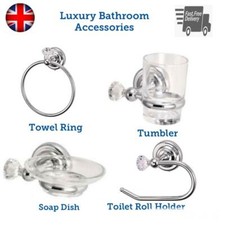 Luxury diamante bathroom - luxury,