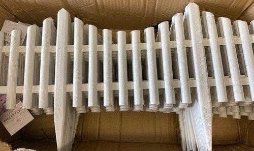 White picket fence - 6,