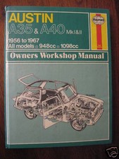 AUSTIN A35 & A40 MK1 & 2