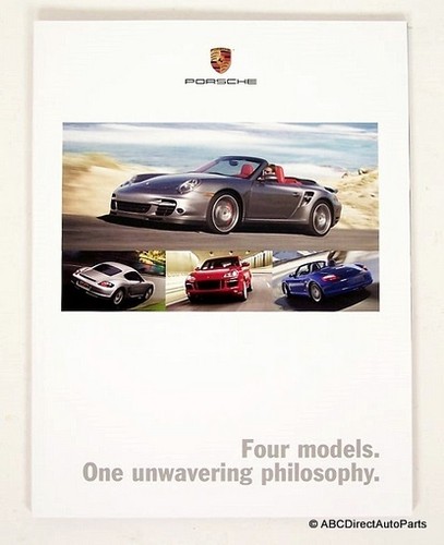 2008 porsche full line - porsche,