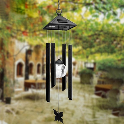 Outdoor solar light wind - light,