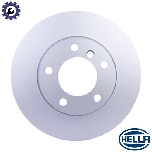 Brake disc 8dd 355 127 - disc, 127-031