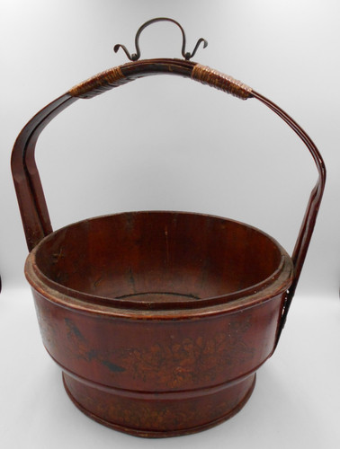 Vintage chinese bamboo - bamboo, wooden