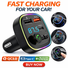 Car Charger Bluetooth 5.0