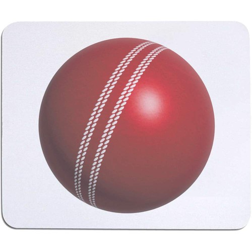 Cricket ball mouse mat - ball',