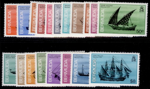 Bermuda mint 1980 1987 - bermuda, 1980-1987