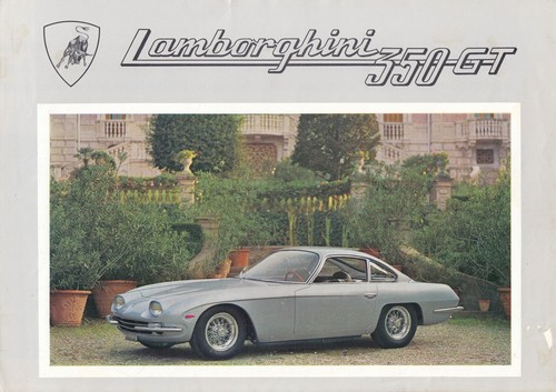 Lamborghini 350gt 350 coupe - 350gt,