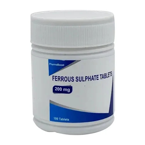 Ferrous sulphate 200mg tablets - ferrous,