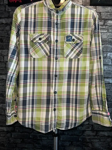 Superdry lumberjack check - lumberjack,