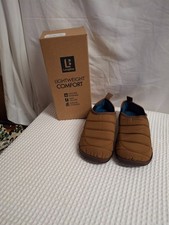 LONGBAY Mens comfort slippers
