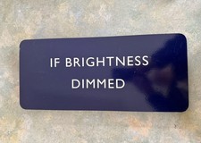 Rare Vintage Enamel ‘If